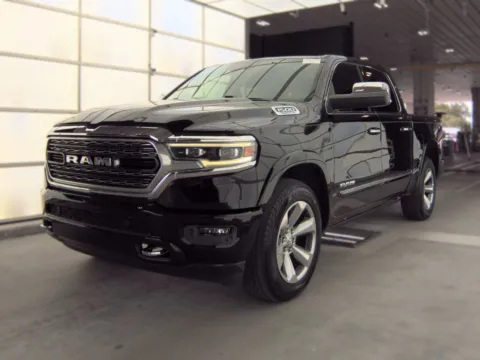 Black 2020 Ram 1500 Limited for sale in Plano, TX