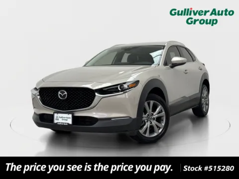 Gray 2023 Mazda CX-30 2.5 S Preferred Package for sale in Plano, TX