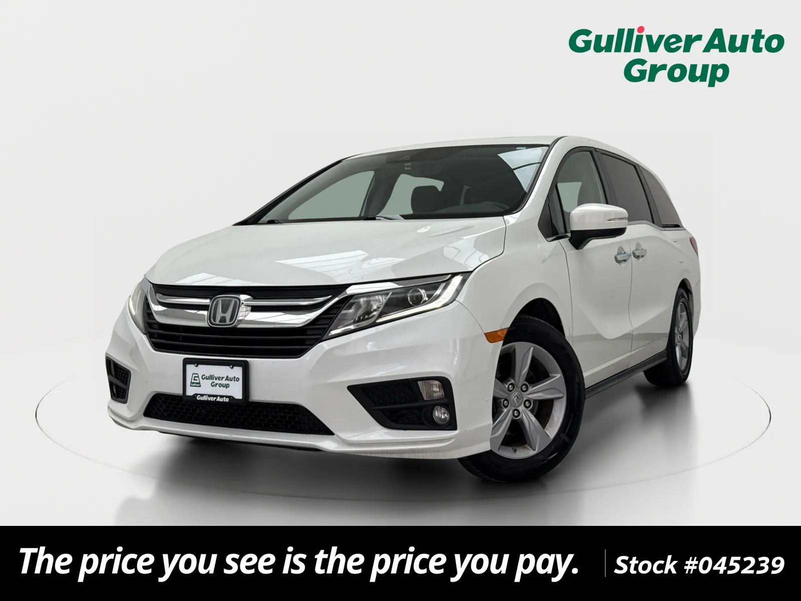 White 2020 Honda Odyssey EX-L for sale in Plano, TX