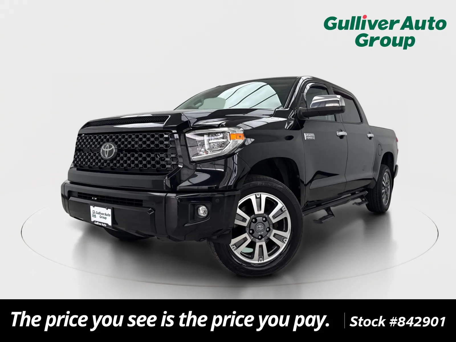 2019 Toyota Tundra Platinum for sale in Plano, TX