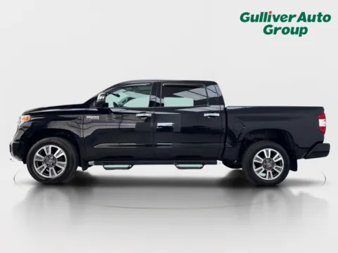 Another view of 2019 Toyota Tundra Platinum for sale in Plano, TX at Gulliver Auto Group
