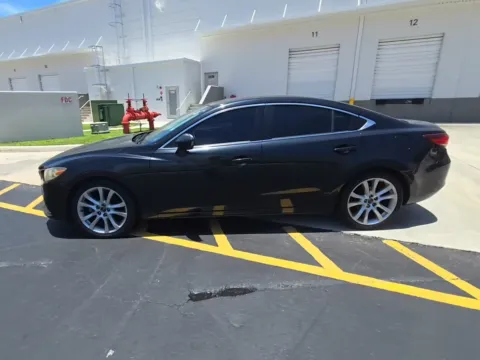 Black 2014 Mazda Mazda6 i Touring for sale in Plano, TX