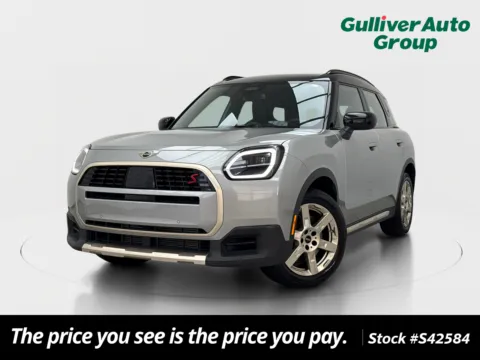 Silver 2025 MINI Cooper S Countryman Cooper S ALL4 for sale in Plano, TX