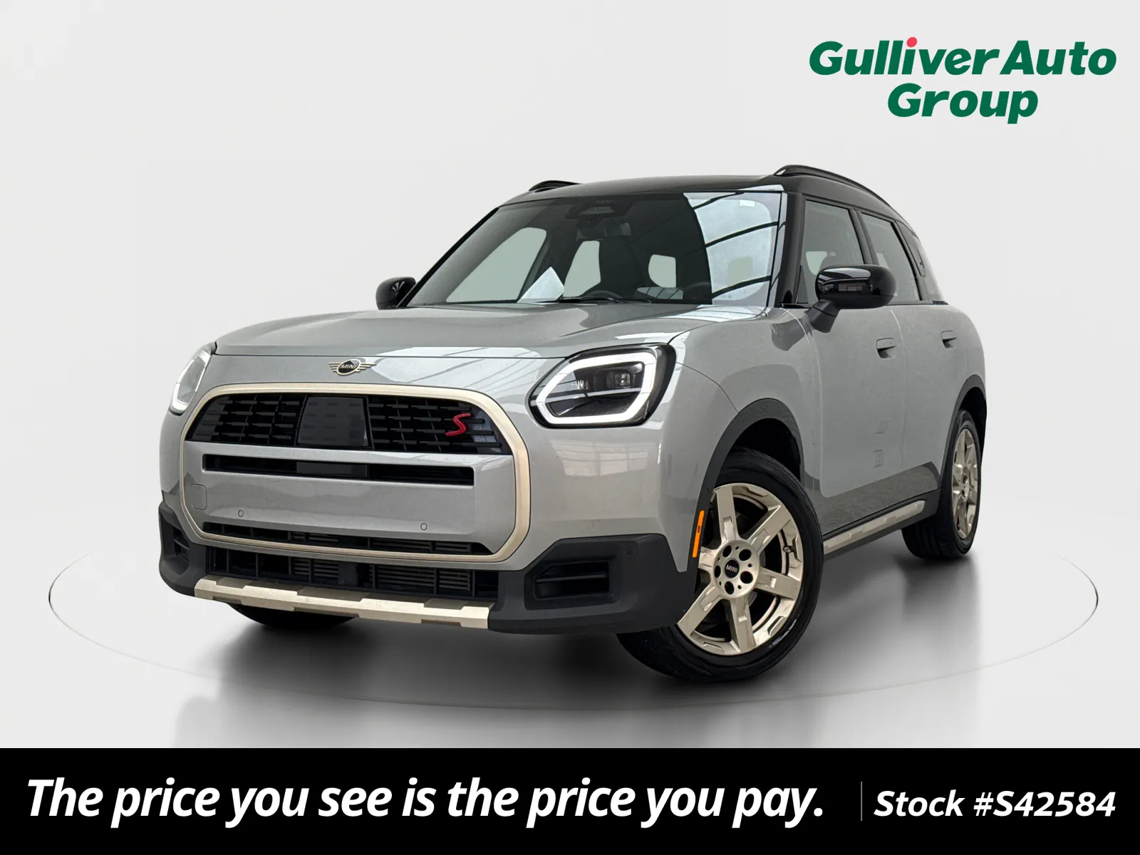 Silver 2025 MINI Cooper S Countryman Signature Plus for sale in Plano, TX