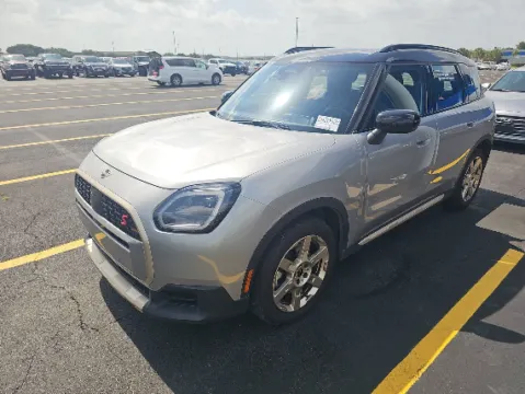 Silver 2025 MINI Cooper S Countryman Cooper S ALL4 for sale in Plano, TX