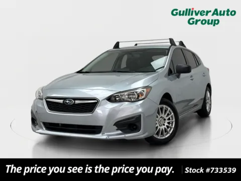 Silver 2018 Subaru Impreza 2.0i for sale in Plano, TX