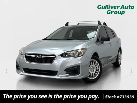 Silver 2018 Subaru Impreza 2.0i for sale in Plano, TX
