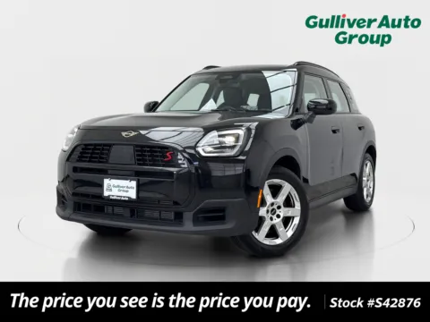 Black 2025 MINI Cooper S Countryman Cooper S ALL4 for sale in Plano, TX