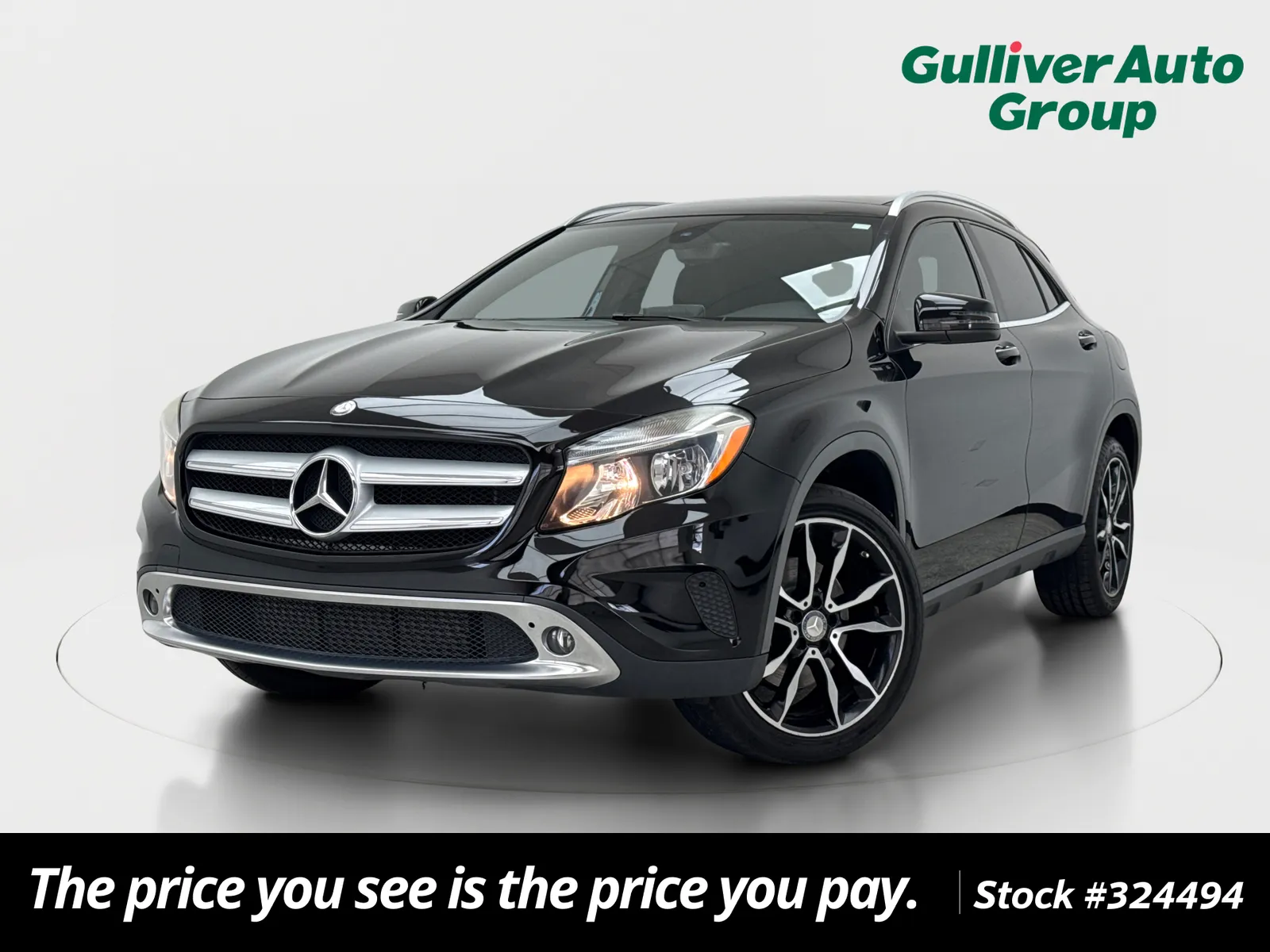 Black 2017 Mercedes-Benz GLA 250 for sale in Plano, TX
