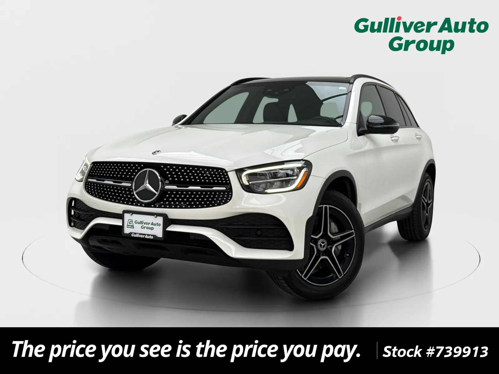 2020 Mercedes-Benz GLC 300 for sale in Plano, TX