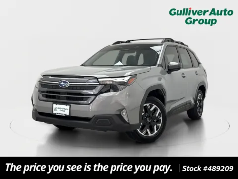 Photos of 2025 Subaru Forester Premium for sale in Plano, TX at Gulliver Auto Group
