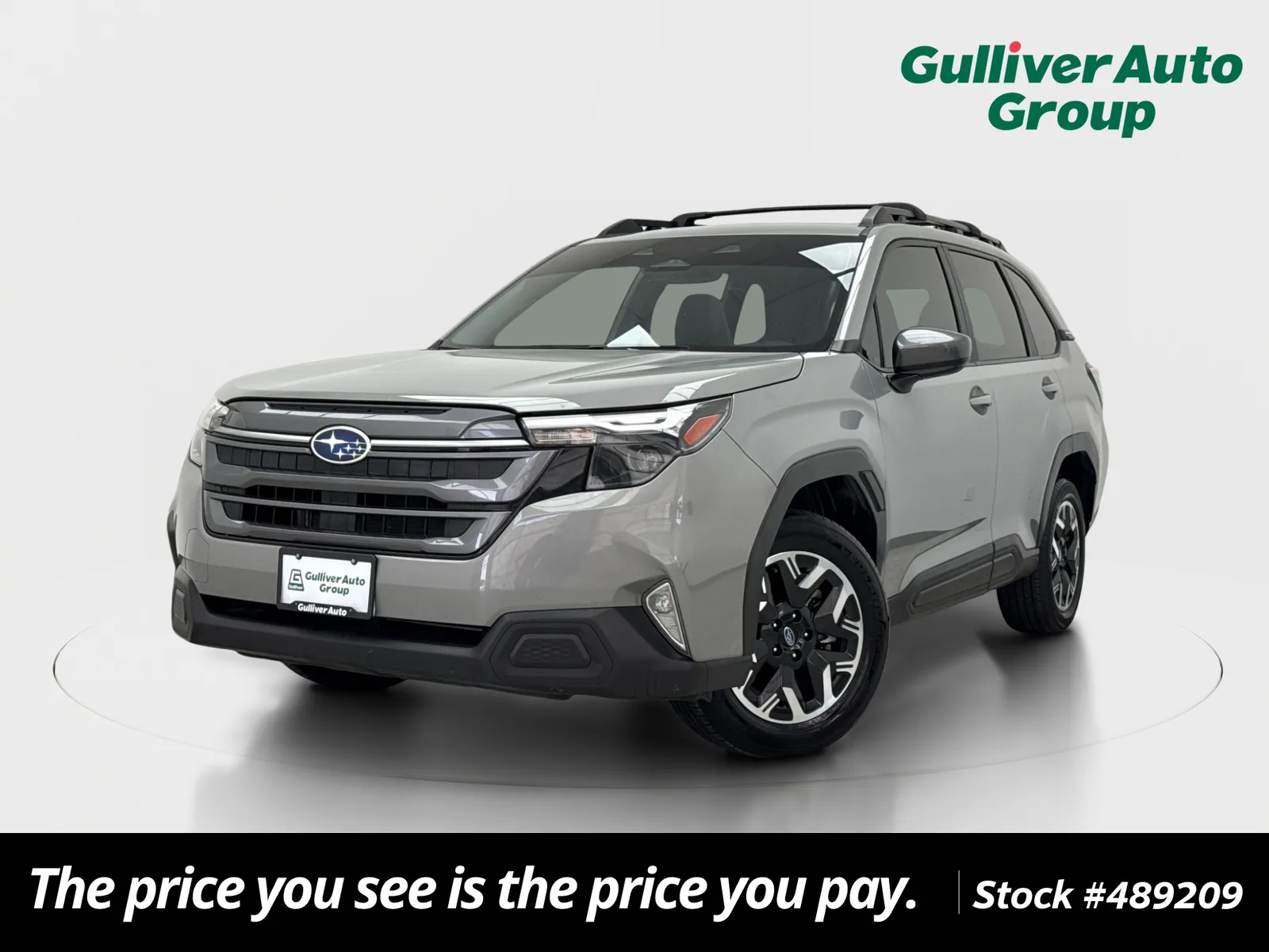 Beige 2025 Subaru Forester Premium for sale in Plano, TX