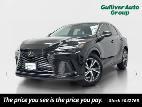 Black 2024 Lexus RX 350 Premium for sale in Plano, TX