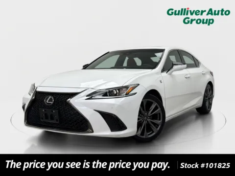 White 2021 Lexus ES 350 F Sport for sale in Plano, TX