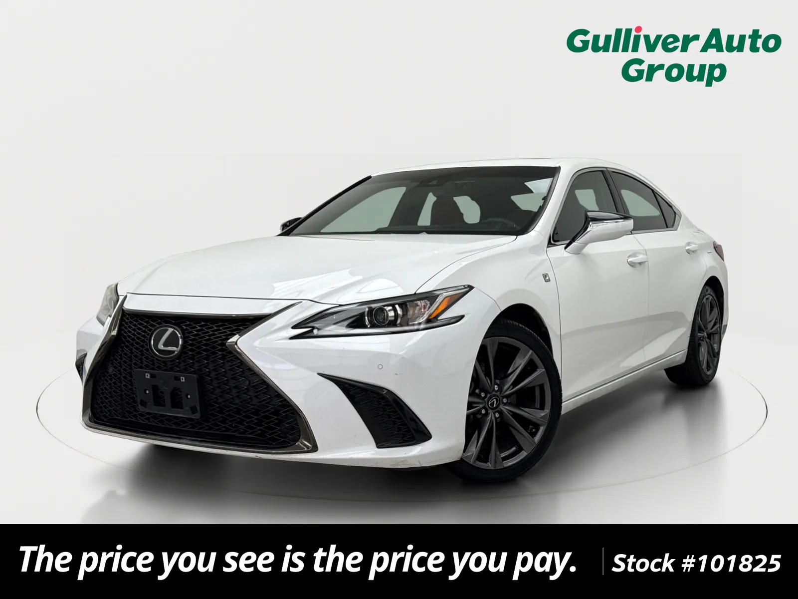 White 2021 Lexus ES 350 F Sport for sale in Plano, TX