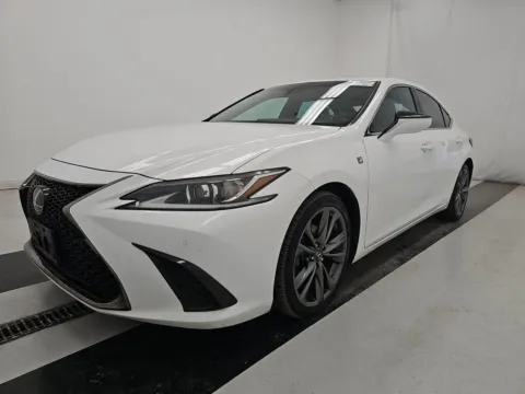 White 2021 Lexus ES 350 F Sport for sale in Plano, TX