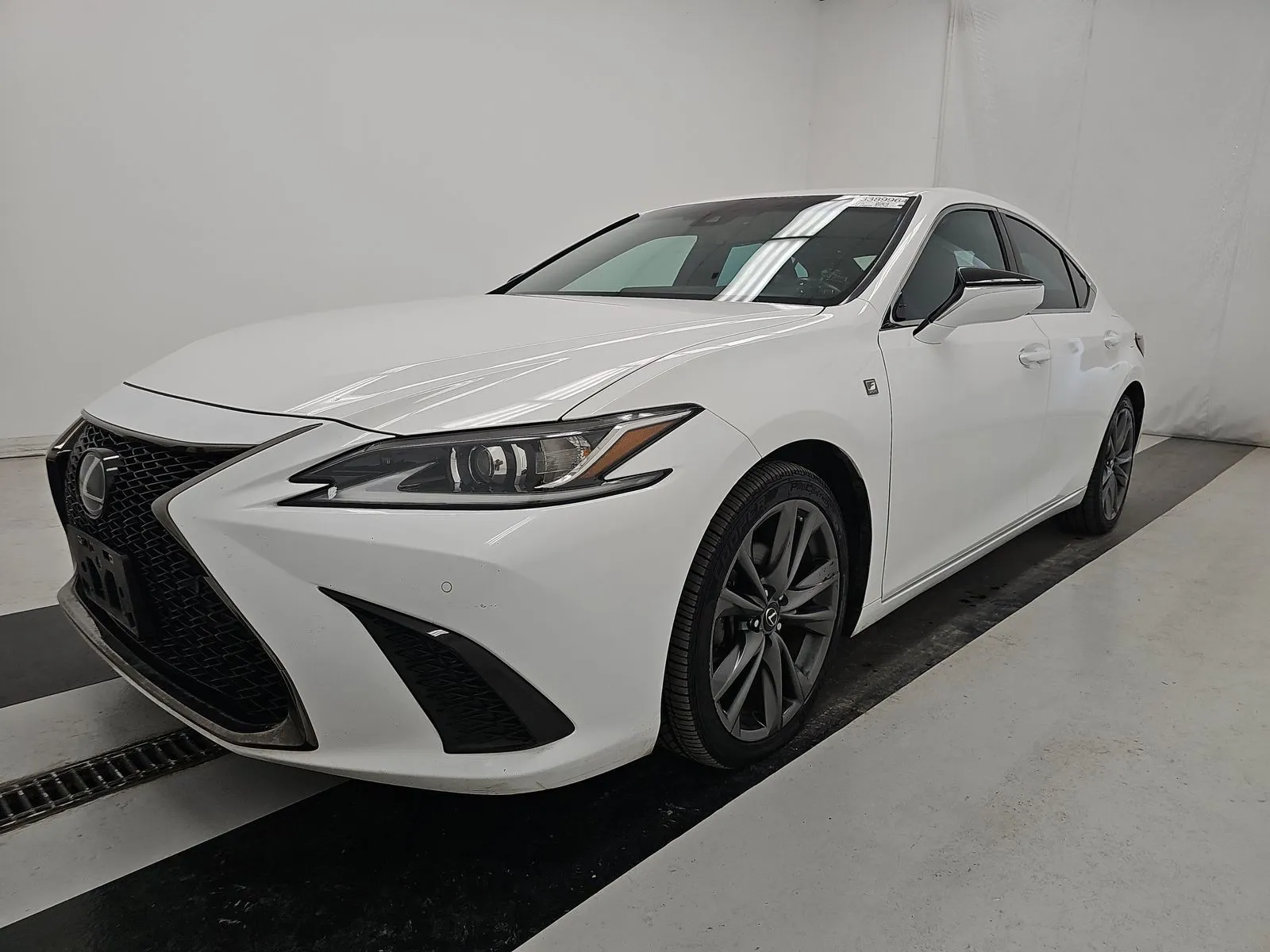White 2021 Lexus ES 350 F Sport for sale in Plano, TX