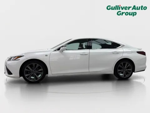 Another view of 2021 Lexus ES 350 F Sport for sale in Plano, TX at Gulliver Auto Group