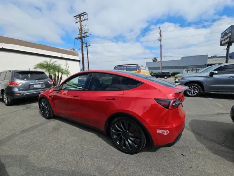 Red 2023 Tesla Model Y Performance for sale in Plano, TX