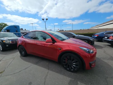 Another view of 2023 Tesla Model Y Performance for sale in Plano, TX at Gulliver Auto Group