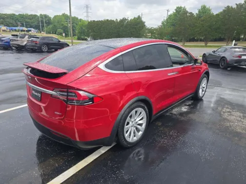 Photos of 2018 Tesla Model X 100D for sale in Plano, TX at Gulliver Auto Group
