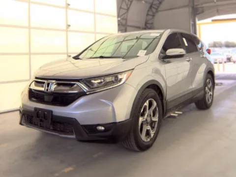 Silver 2017 Honda CR-V EX for sale in Plano, TX
