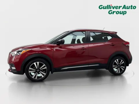 Photos of 2018 Nissan Kicks SR for sale in Plano, TX at Gulliver Auto Group
