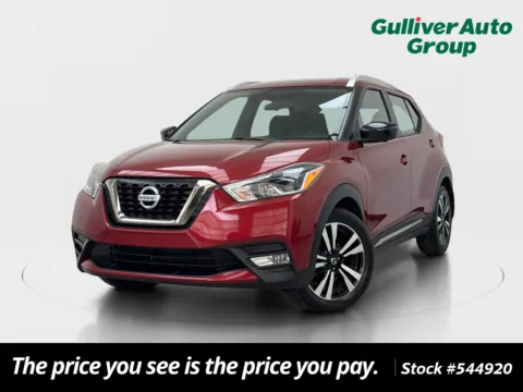 Red 2018 Nissan Kicks SR for sale in Plano, TX