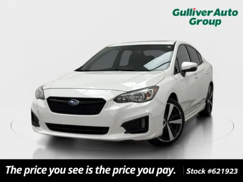 Photos of 2017 Subaru Impreza 2.0i Sport for sale in Plano, TX at Gulliver Auto Group