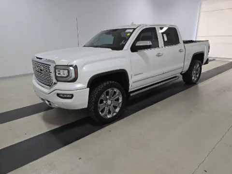 White 2016 GMC Sierra 1500 Denali for sale in Plano, TX