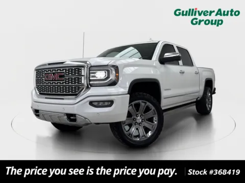 Photos of 2016 GMC Sierra 1500 Denali for sale in Plano, TX at Gulliver Auto Group