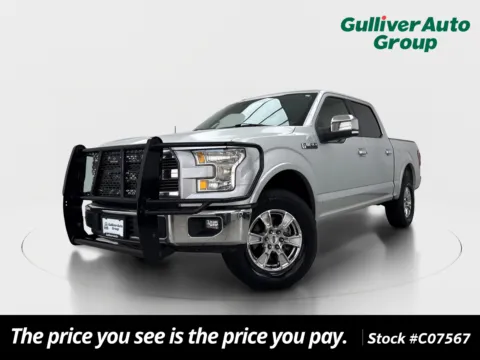 Photos of 2017 Ford F-150 Lariat for sale in Plano, TX at Gulliver Auto Group