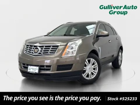 Brown 2016 Cadillac SRX Luxury for sale in Plano, TX