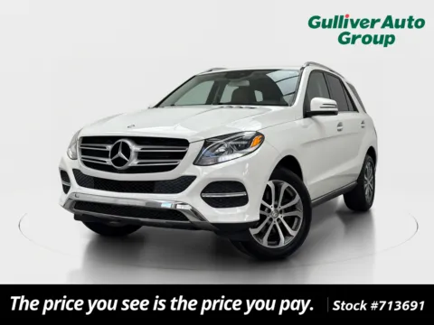 White 2016 Mercedes-Benz GLE 350 Premium for sale in Plano, TX