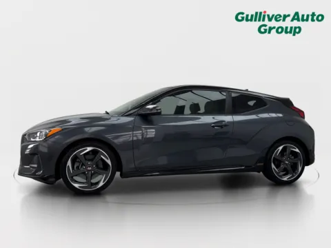 Another view of 2021 Hyundai Veloster Turbo Ultimate for sale in Plano, TX at Gulliver Auto Group