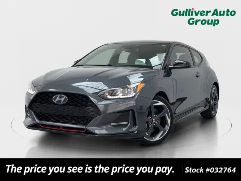 Photos of 2021 Hyundai Veloster Turbo Ultimate for sale in Plano, TX at Gulliver Auto Group