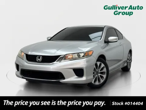 Silver 2014 Honda Accord LX-S for sale in Plano, TX