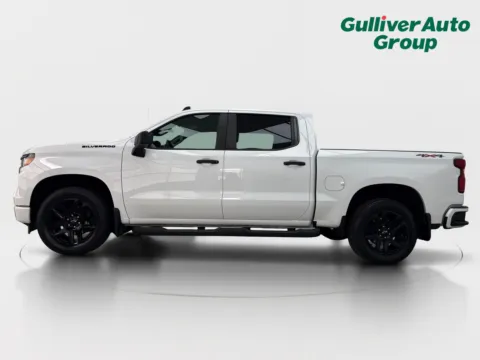 More photos of 2023 Chevrolet Silverado 1500 Custom at Gulliver Auto Group, TX