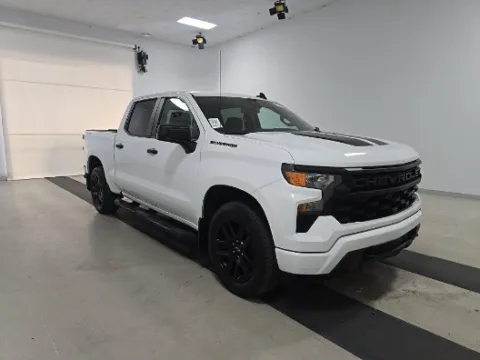 Another view of 2023 Chevrolet Silverado 1500 Custom for sale in Plano, TX at Gulliver Auto Group