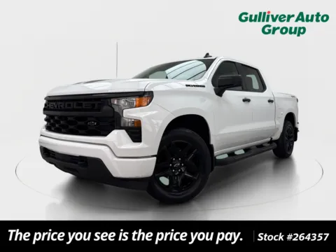 Photos of 2023 Chevrolet Silverado 1500 Custom for sale in Plano, TX at Gulliver Auto Group