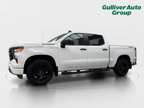 Another view of 2023 Chevrolet Silverado 1500 Custom for sale in Plano, TX at Gulliver Auto Group