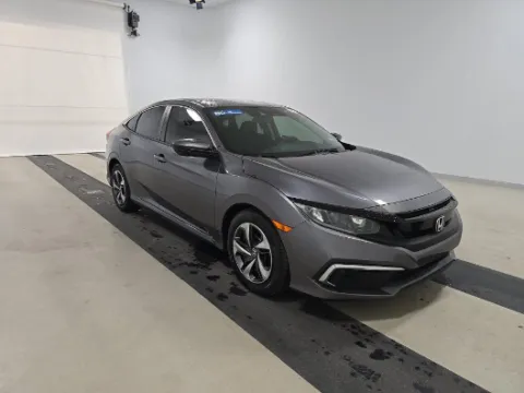 Another view of 2020 Honda Civic LX for sale in Plano, TX at Gulliver Auto Group