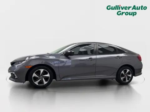 Another view of 2020 Honda Civic LX for sale in Plano, TX at Gulliver Auto Group