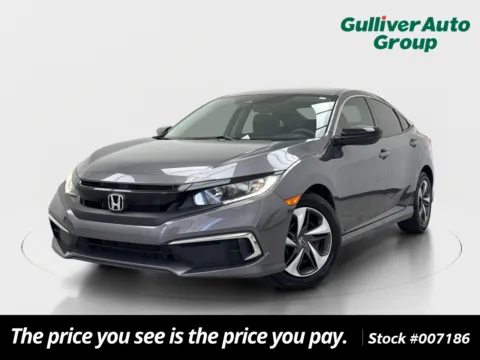 Photos of 2020 Honda Civic LX for sale in Plano, TX at Gulliver Auto Group