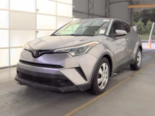 Silver 2019 Toyota C-HR LE for sale in Plano, TX