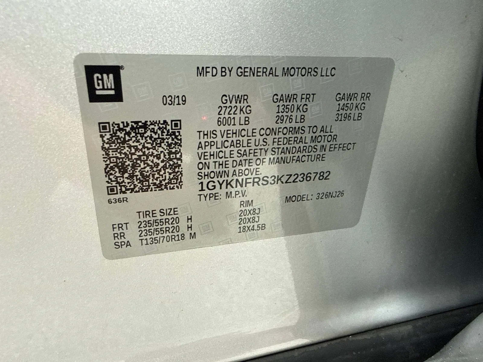2019 Cadillac XT5 Premium Luxury - Photo 52