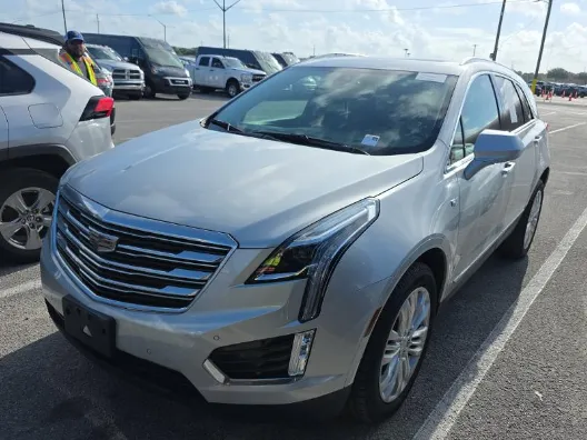 Silver 2019 Cadillac XT5 Premium Luxury for sale in Plano, TX
