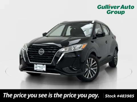Photos of 2021 Nissan Kicks SV for sale in Plano, TX at Gulliver Auto Group