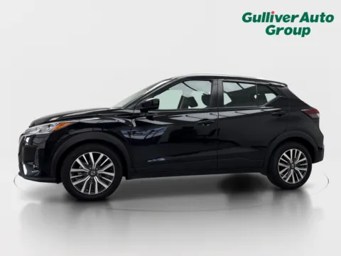 Photos of 2021 Nissan Kicks SV for sale in Plano, TX at Gulliver Auto Group