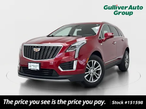 Photos of 2022 Cadillac XT5 Premium Luxury for sale in Plano, TX at Gulliver Auto Group